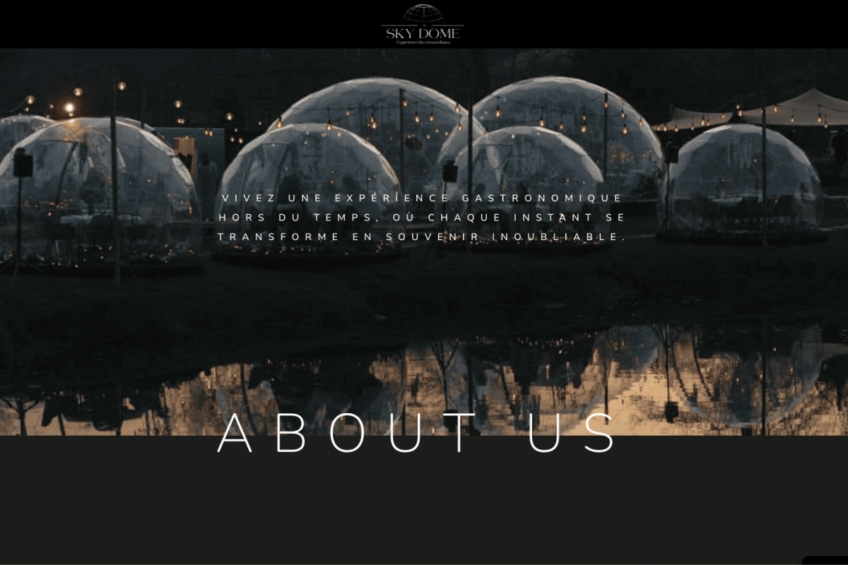 Sky Dôme - About Us