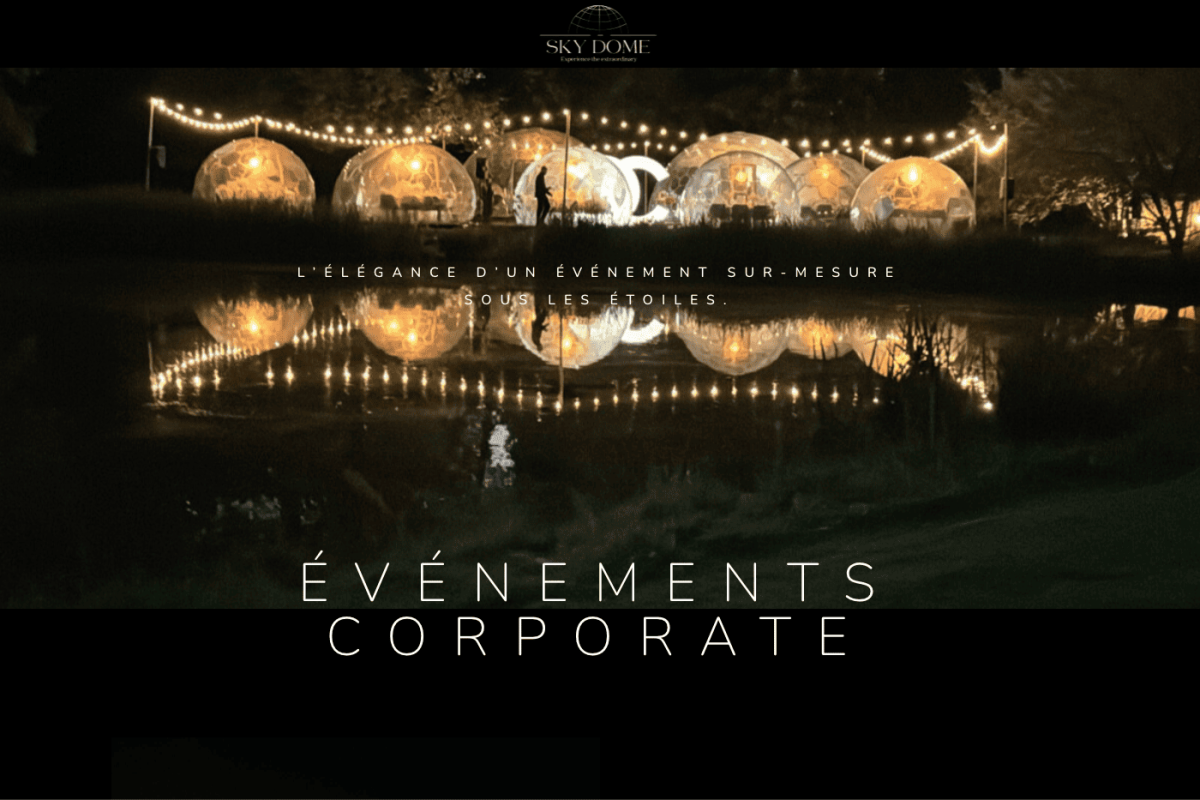 Sky Dôme - Corporate