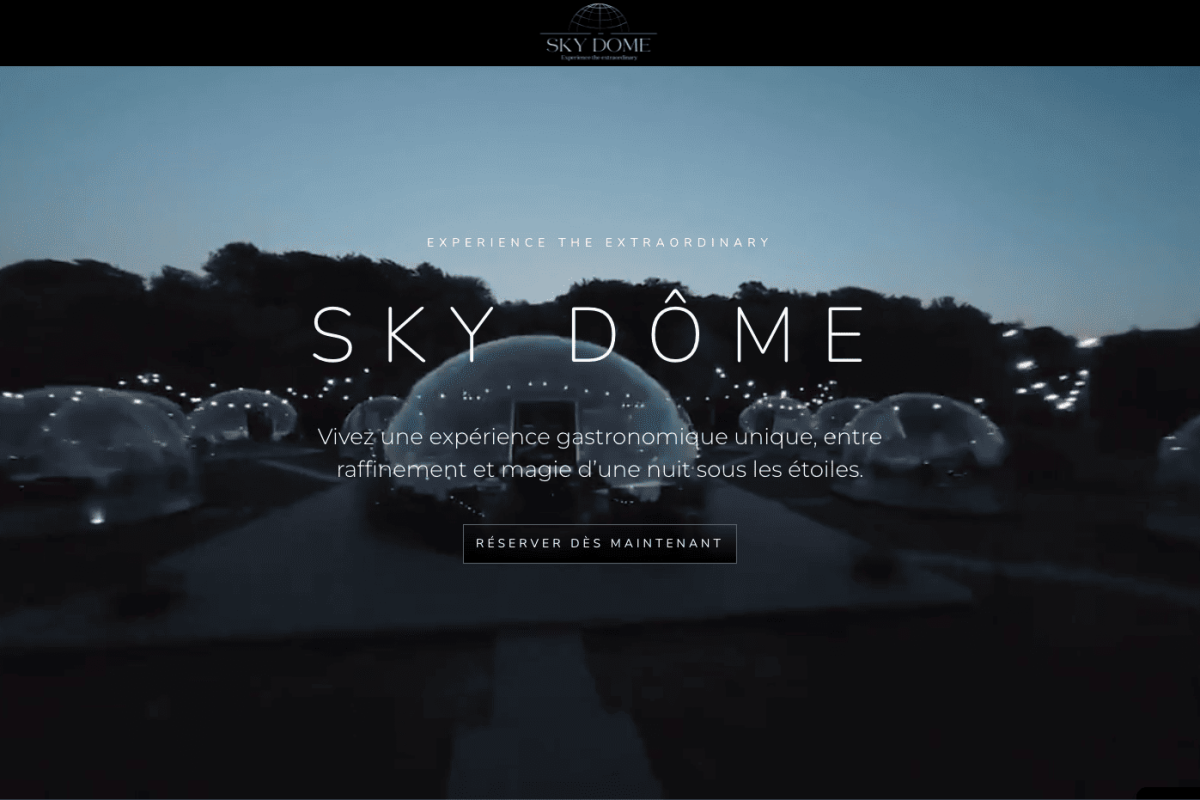 Sky Dôme - Home